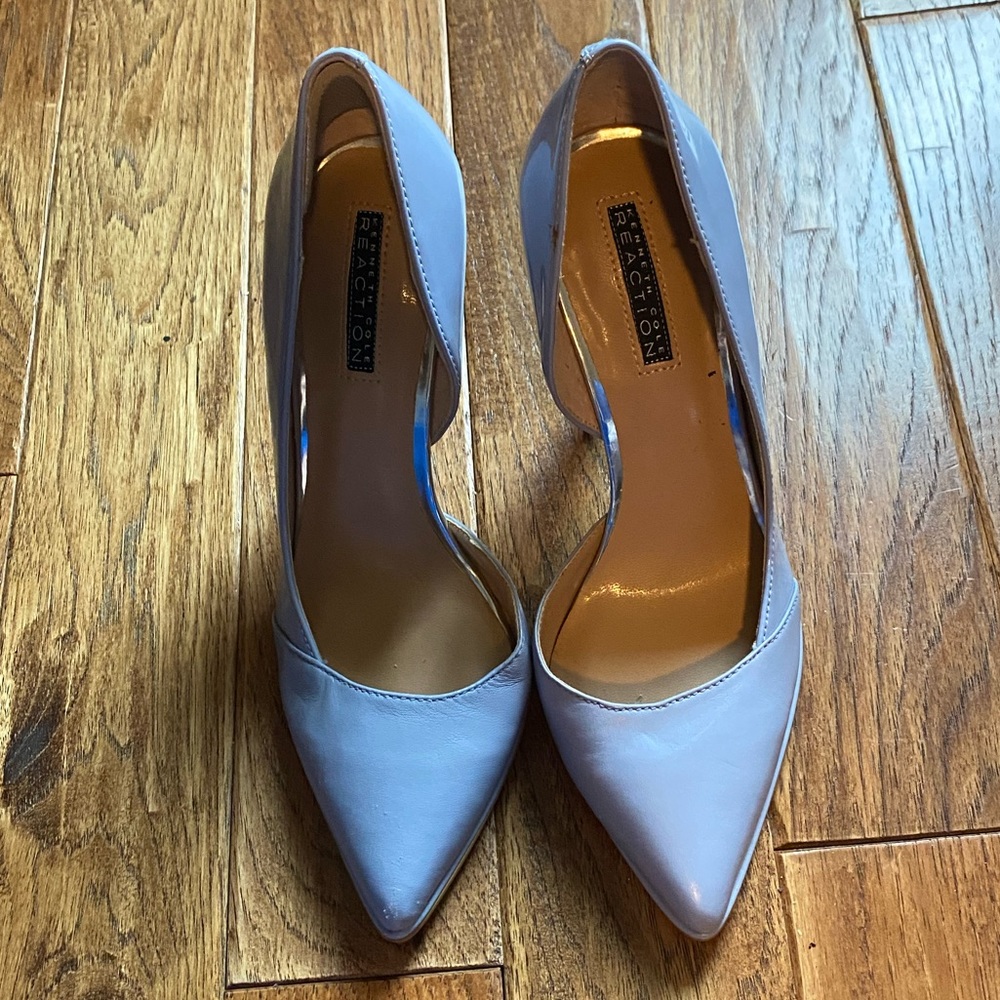Lavender Kenneth Cole reaction heels